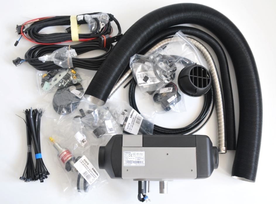 4.0 kW Diesel Air Heater - Marine Kit - Webasto - SMART